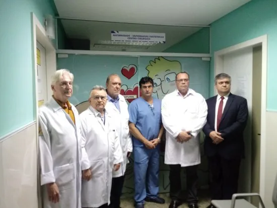 HFA recebe avaliação positiva em visita do Sindicato dos Médicos em Guarapari