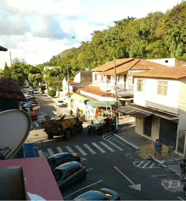 Criminosos amarram frei e roubam oferta de fiéis do Convento da Penha