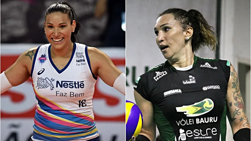 Osasco assiste nesta sexta-feira ao duelo entre Tandara e Tifanny na Superliga