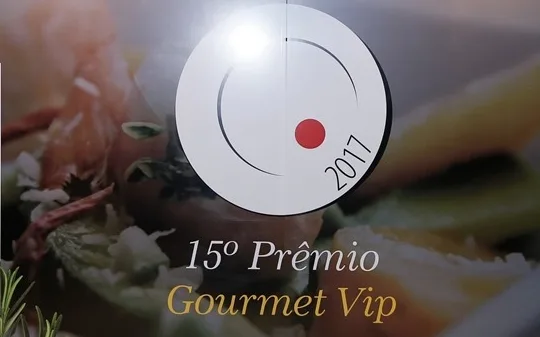 Entrega do Prêmio Gourmet Vip 2017 acontece nesta segunda-feira