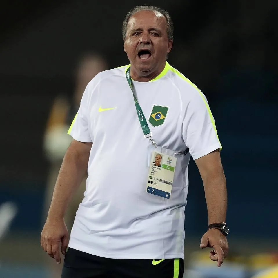 RIO DE JANEIRO – 06/08/2016 – FUTEBOL FEMININO – ESTADIO OLIMPICO – Brasil X Suecia – Na Foto o Tecnico Vadao do Brasil – Foto:Alexandre Loureiro/Exemplus/COB