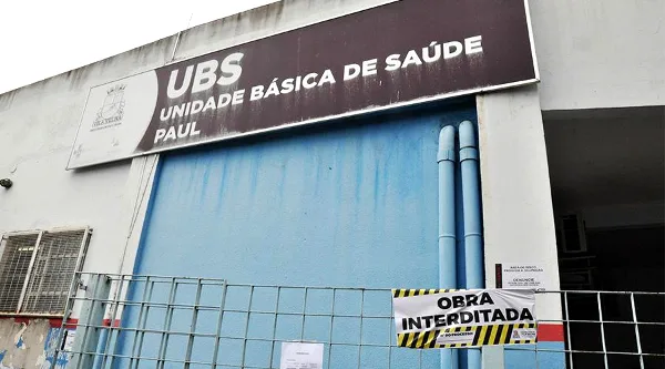 Atendimento de unidade de saúde em Paul será transferido para escola municipal. Saiba mais!