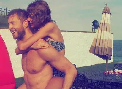 Calvin Harris provoca Taylor Swift e cita até Katy Perry, inimiga número um dela