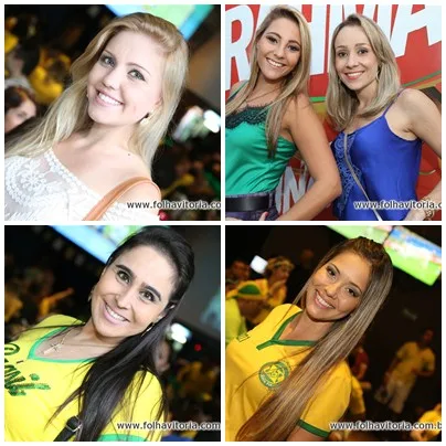 Seleção não vai bem, mas gatas capixabas dão show no Triângulo