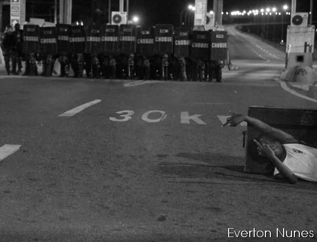 Maior protesto da história do Espírito Santo completa um ano