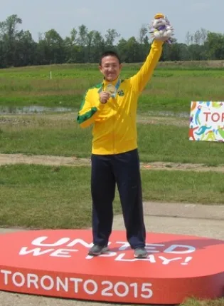 Brasileiro surpreende e conquista ouro na Copa do Mundo de Tiro Esportivo