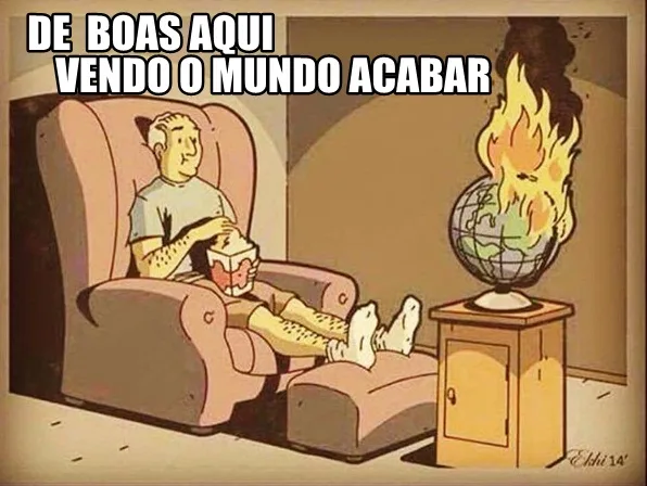 Sobrevivemos! Previsão do fim do mundo acaba em memes na internet