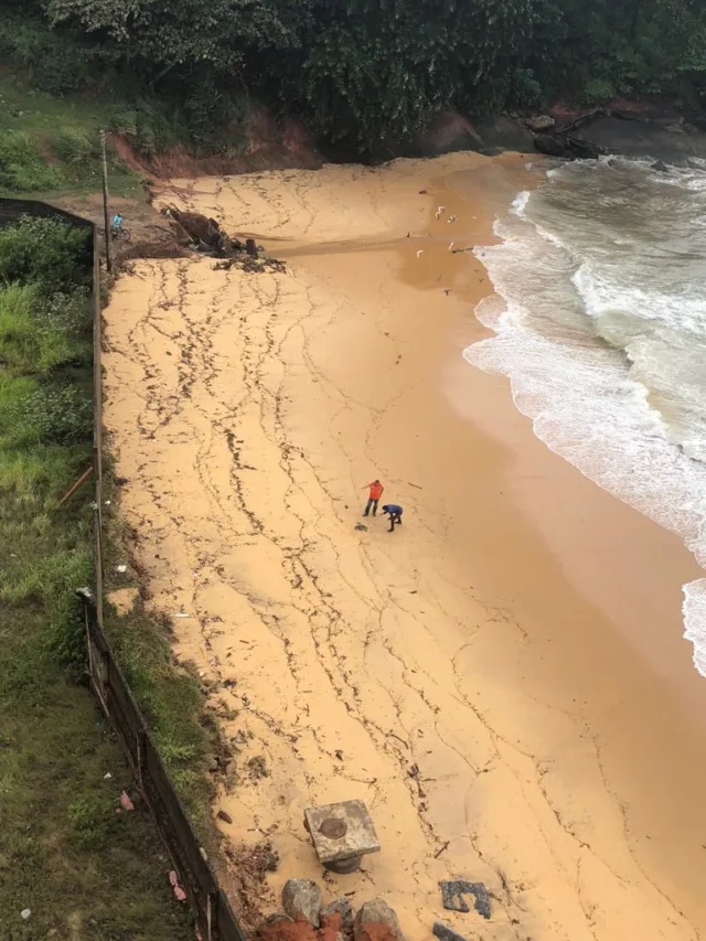 Após convocação, obras na Praia do Riacho devem começar na próxima semana em Guarapari