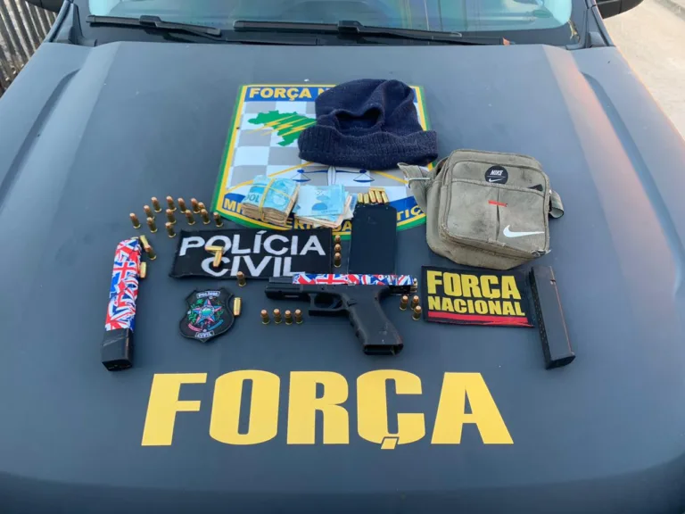Jovem conhecido como 'Cara de Lajota' é preso em Cariacica; ele é suspeito de participar de ataque a moradores de rua