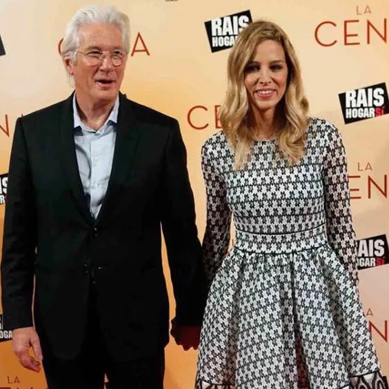 Richard Gere se casou no civil com empresária espanhola