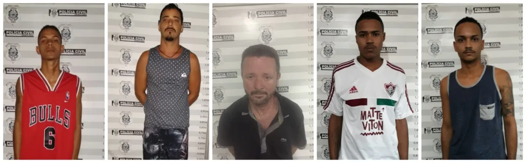 Operação Policial resulta na prisão de seis suspeitos de crimes na Serra