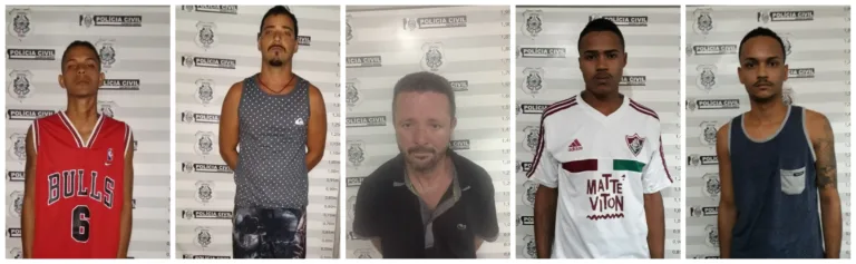 Operação Policial resulta na prisão de seis suspeitos de crimes na Serra