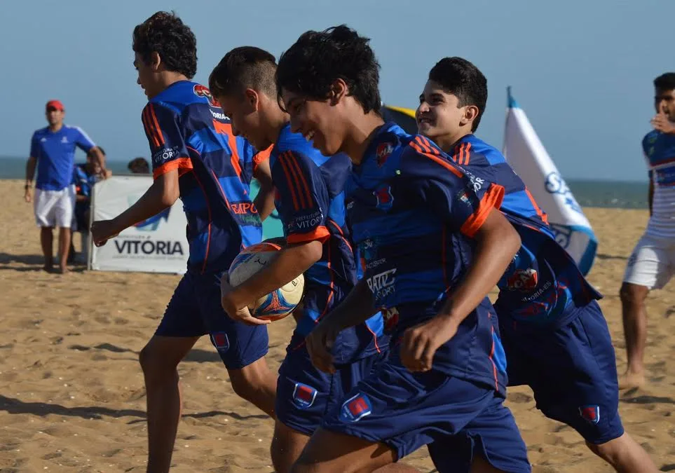 Vitória Kids Beach Soccer Cup começa no próximo sábado