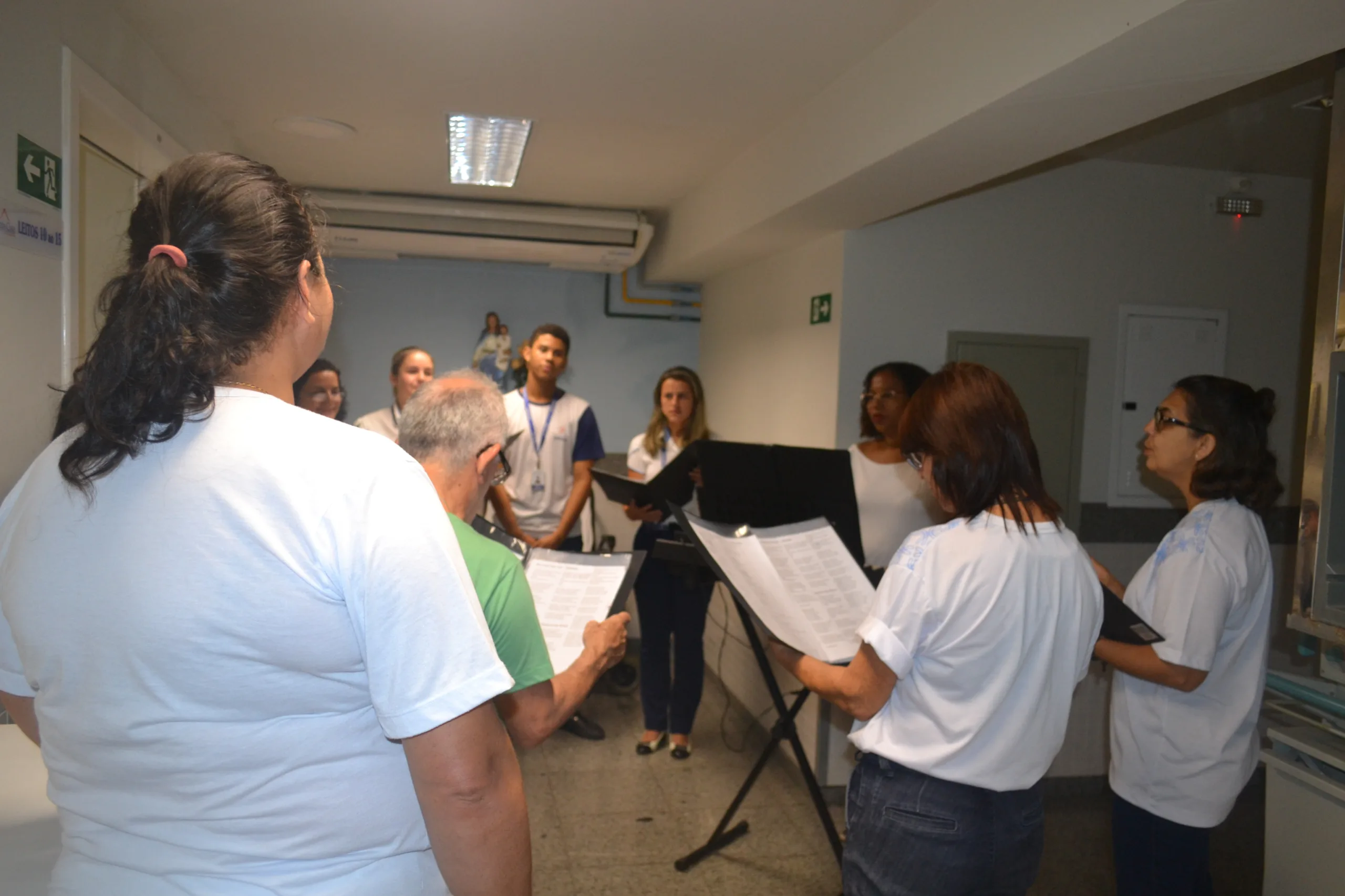 Coral da Santa Casa de Cachoeiro abre vagas para novos integrantes