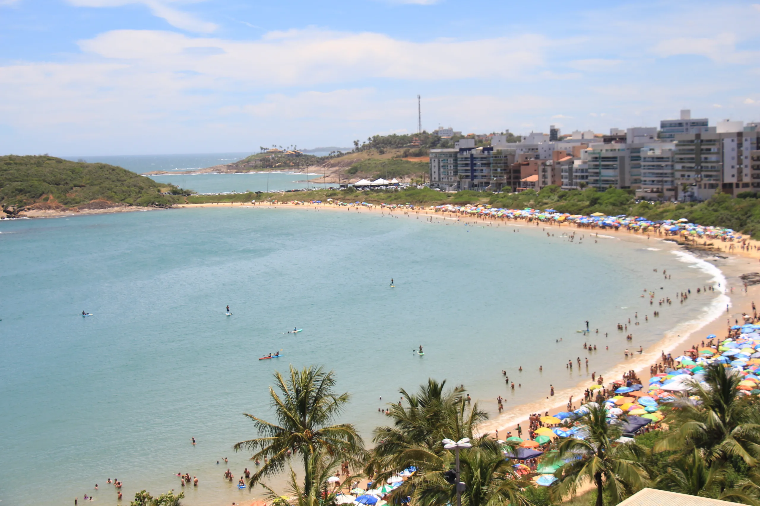 Feriado de sol em Guarapari