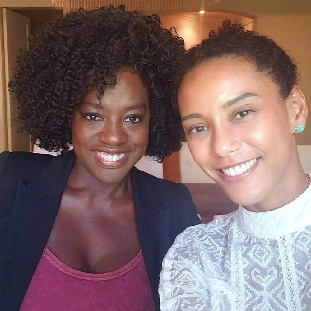 Taís Araújo comemora encontro com Viola Davis: foi maravilhoso'