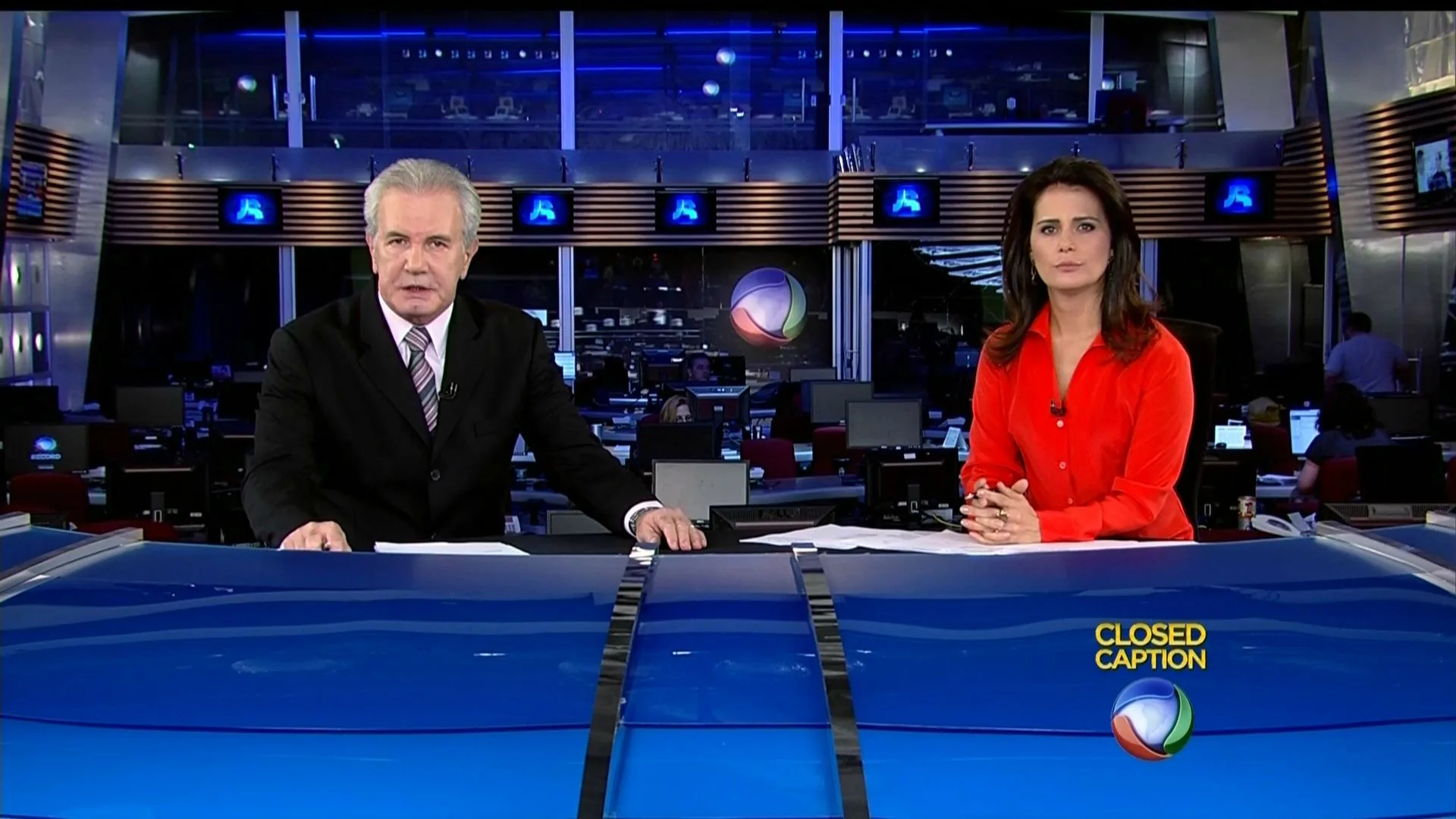 Contra principal novela global, “Jornal da Record” explode na audiência