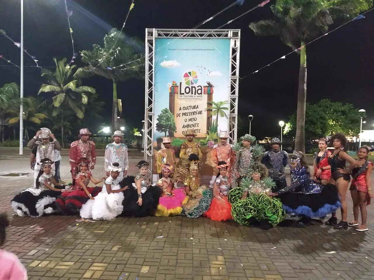 Lona de Cultura e Arte: fim de semana de diversão e conscientização ambiental na Serra