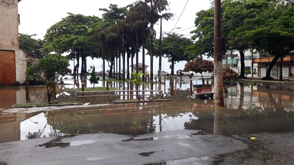 Quase 700 pessoas continuam fora de suas casas por causa da chuva no Espírito Santo