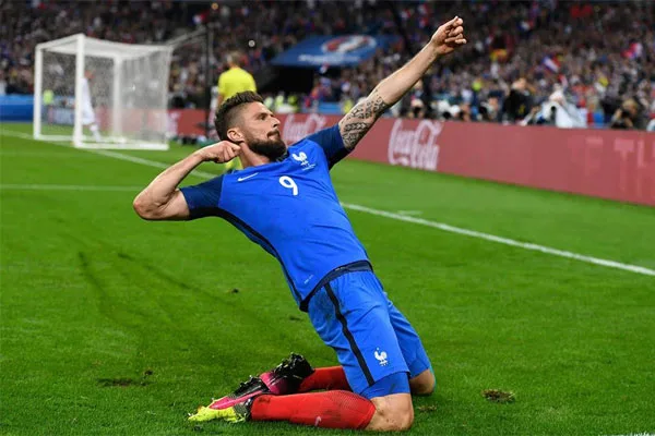 Giroud fala sobre o duelo com Neuer na partida entre França e Alemanha pela Eurocopa