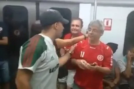 Flu pede desculpas aos colorados após repercussão de ofensas em trem