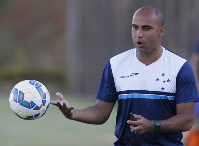 BELO HORIZONTE / BRASIL – 31.08.2015 – Treino da equipe do Cruzeiro na Toca ll em BH. © Washington Alves/Light Press/Cruzeiro