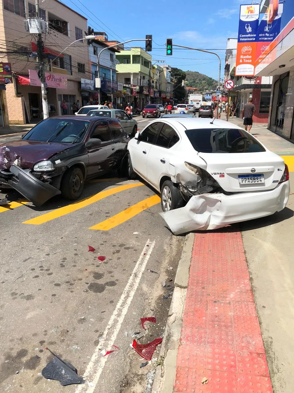 Foto: Leitor | Whatsapp Folha Vitória