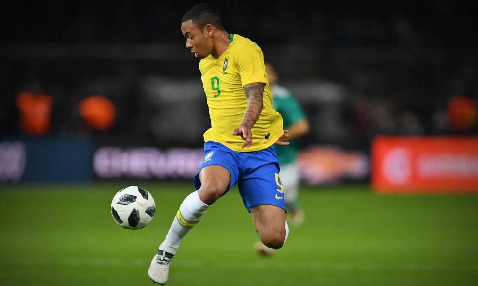 Gabriel Jesus tem plano para se tornar celebridade mundial