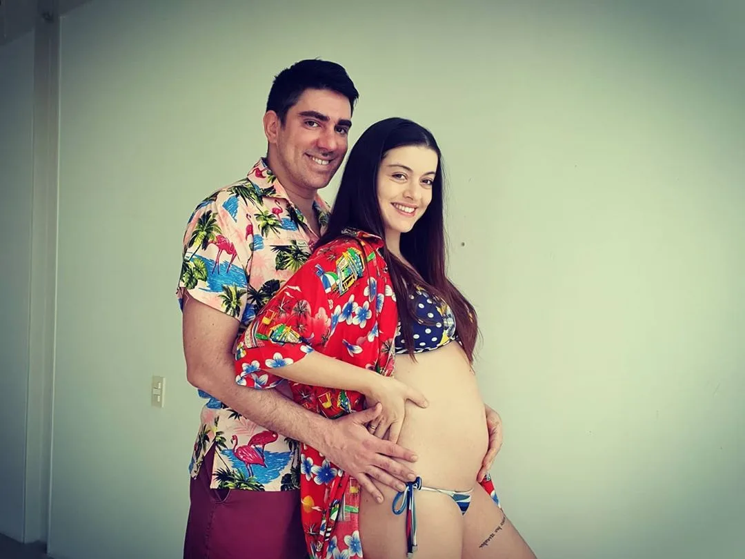 Esposa de Marcelo Adnet, Patricia Cardoso exibe rostinho da filha em ultrassom