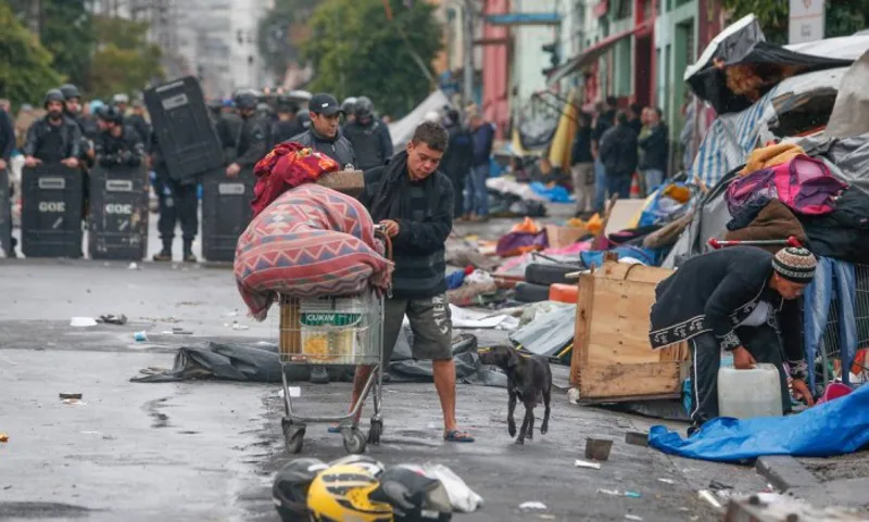 Ex-investigador da Polícia Civil de SP é encontrado esfaqueado na Cracolândia