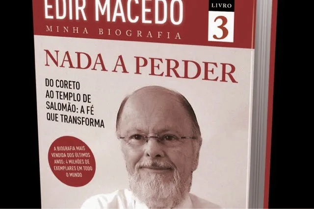 Bispo Edir Macedo lança livro "Nada a Perder 3" em Vitória