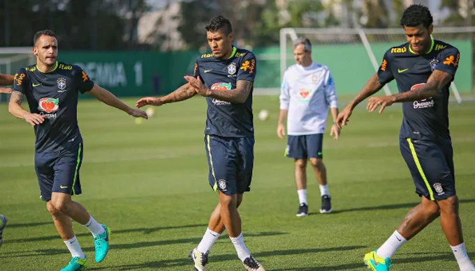 CBF divulga numeração da seleção e dá a camisa 5 para Fernandinho