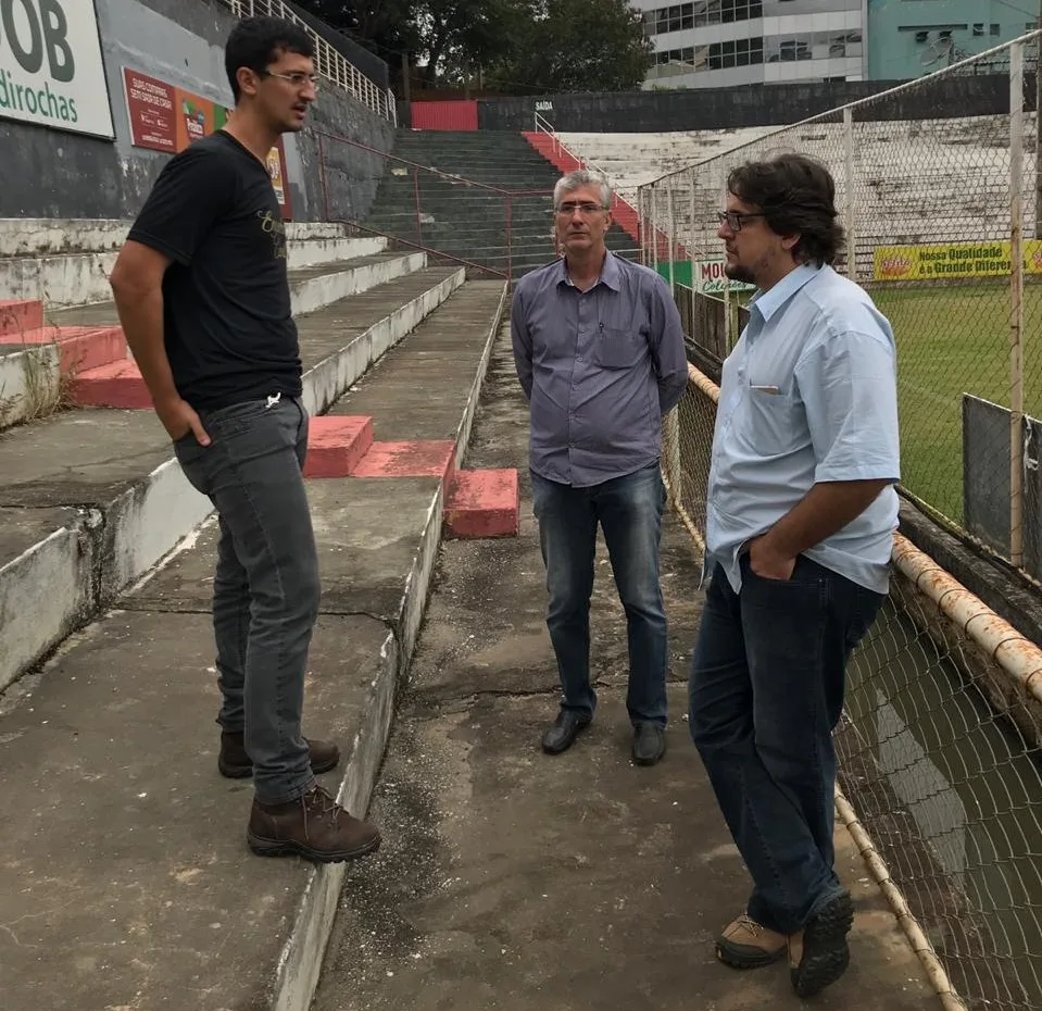 Diretoria do Estrela avalia estádio e planeja novos projetos