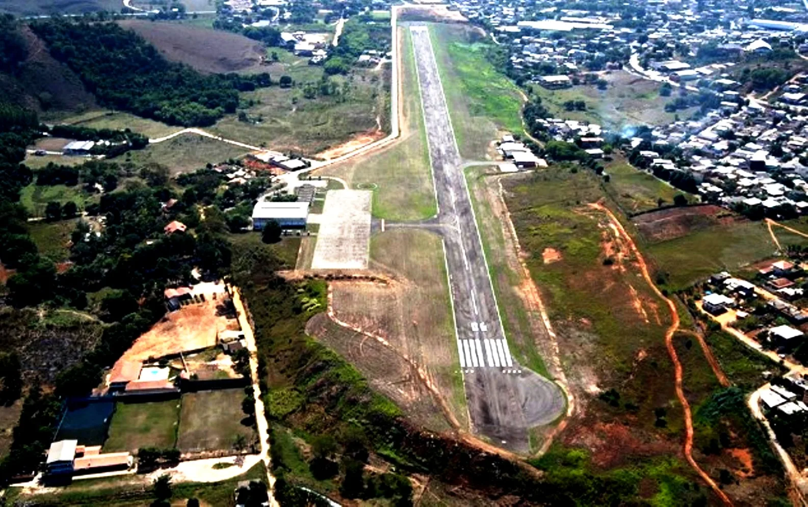 Aeroporto de Cachoeiro entra no Programa de Ampliação do Governo Federal