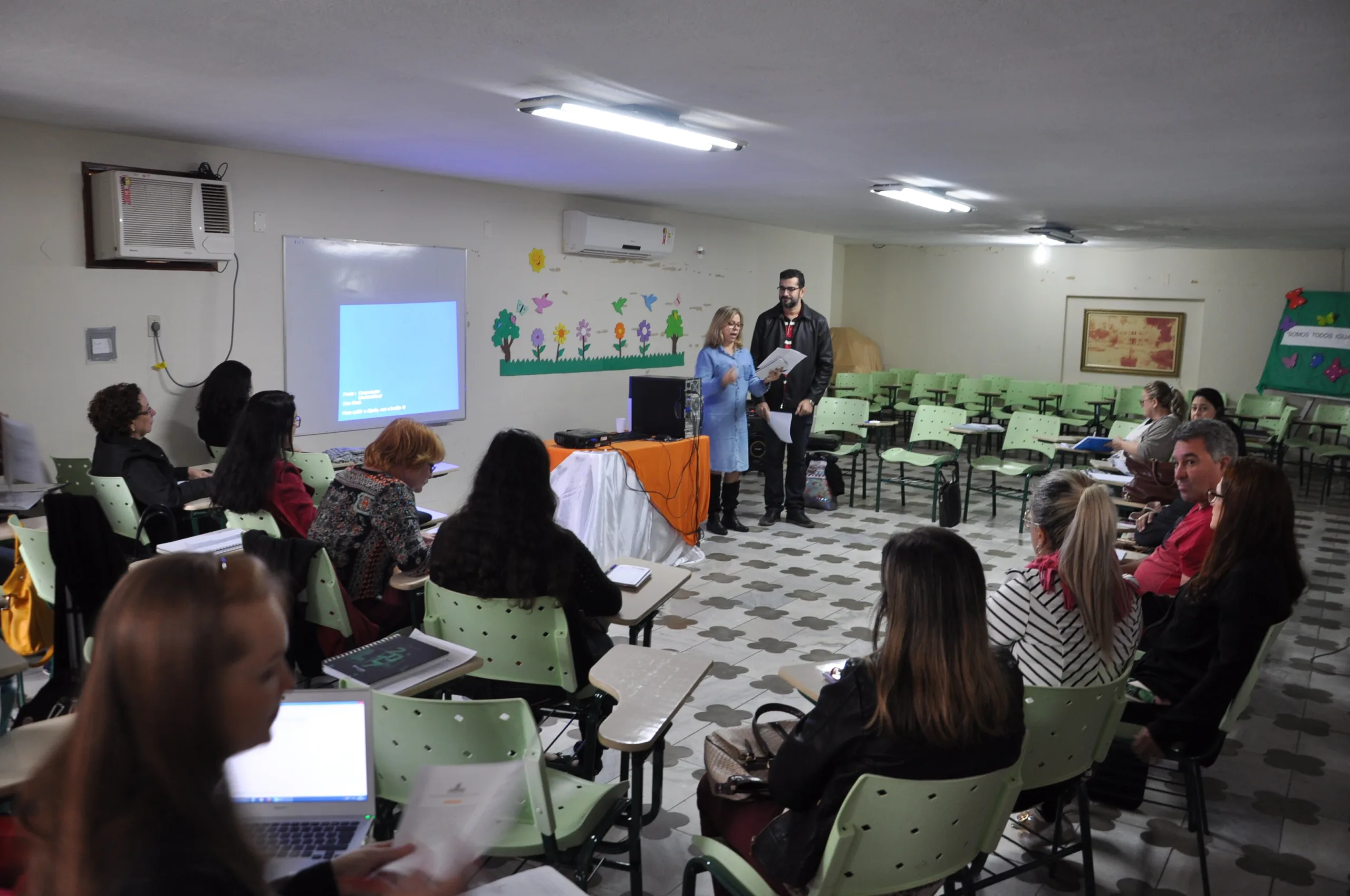 Educação no campo é tema de encontro de profissionais na área em Alegre