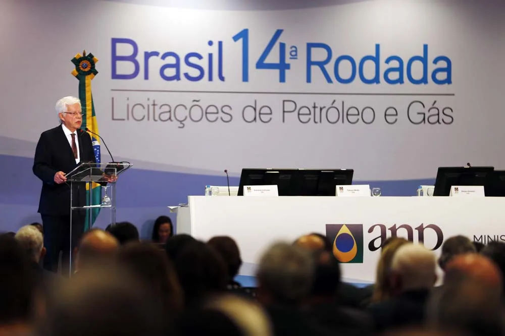 Rio de Janeiro – A Agência Nacional do Petróleo, Gás Natural e Biocombustíveis (ANP) realiza, no Windsor Barra Hotel, na Barra da Tijuca), a 14ª Rodada de Licitações de Petróleo e Gás (Tânia Rêgo/Agência Brasil)