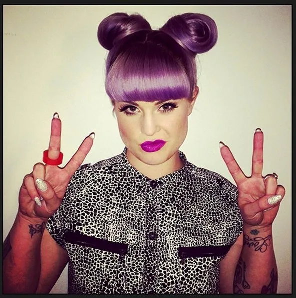 Kelly Osbourne revela que seus pais ainda estão juntos