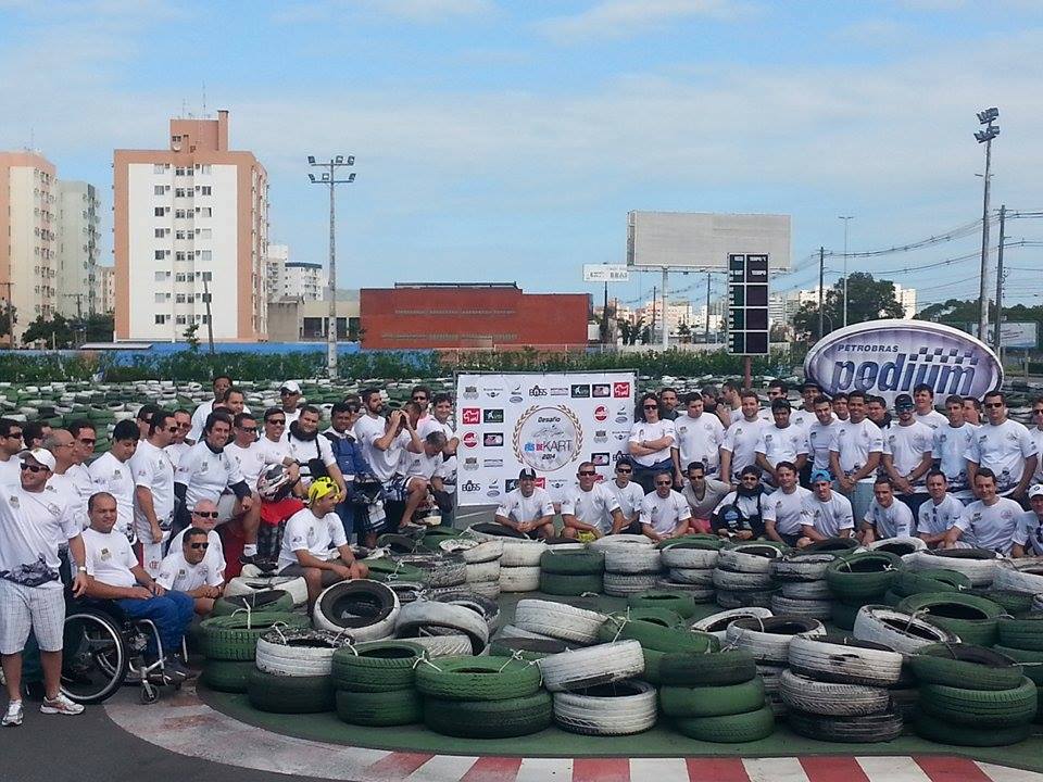 Sai a classificação da 1ª etapa do 'Desafio Fãs de Kart'