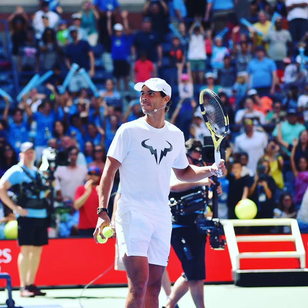 Rafael Nadal vence em Paris e atinge a marca de 1.000 vitórias na carreira