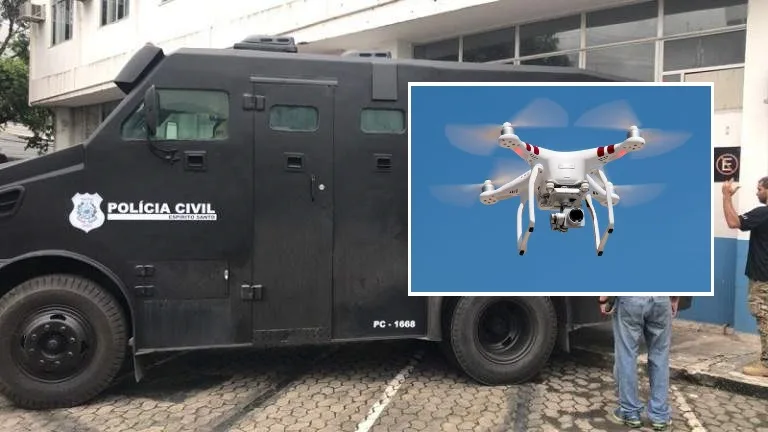 Fuzis importados, veículo blindado e até drones serão utilizados no combate à criminalidade no ES