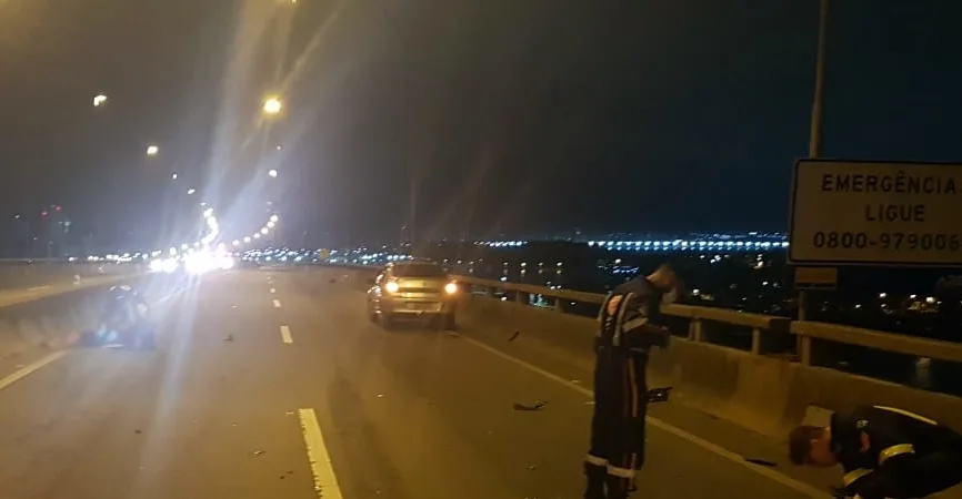 Polícia suspeita que envolvidos em acidente com mortes na 3ª Ponte estavam fazendo racha