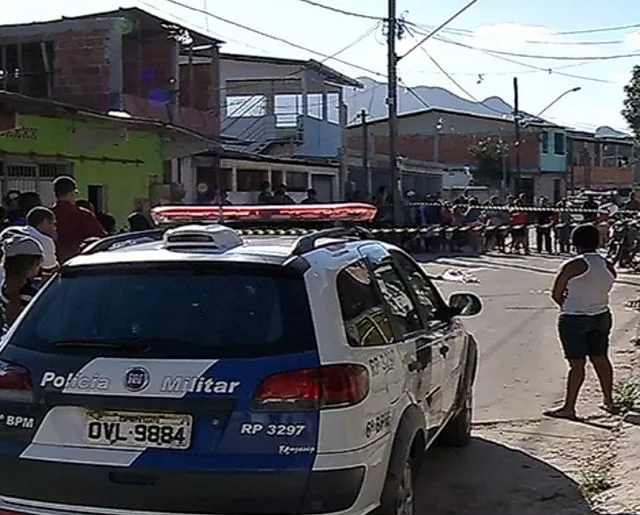 Suspeito de envolvimento com o tráfico é morto a tiros em plena luz do dia na Serra