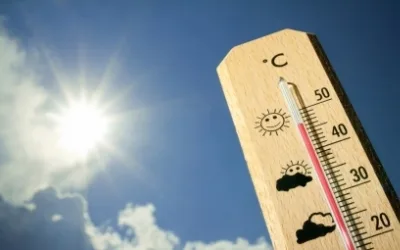 Calor intenso no ES: temperaturas podem chegar a 40°C nesta segunda-feira