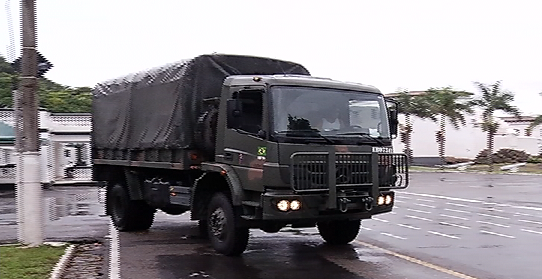 Caminhão do Exército levará donativos para cidades afetadas pelas chuvas no ES