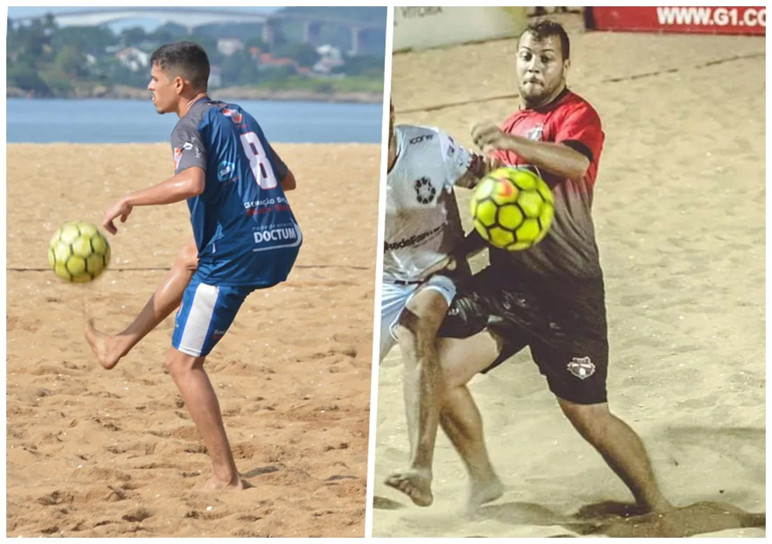 Maior clássico capixaba das areias agita rodada no Campeonato Metropolitano de Beach Soccer