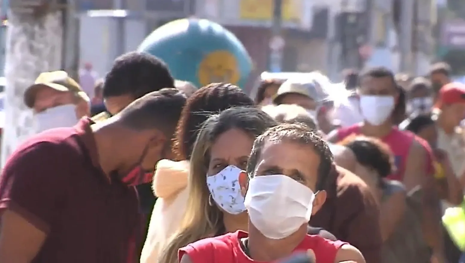 Taxa de isolamento social no ES bate recorde negativo e segue longe do recomendado por autoridades de saúde