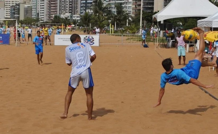 Vila Velha Sub-20 está na semifinal do Circuito Capixaba de Beach Soccer