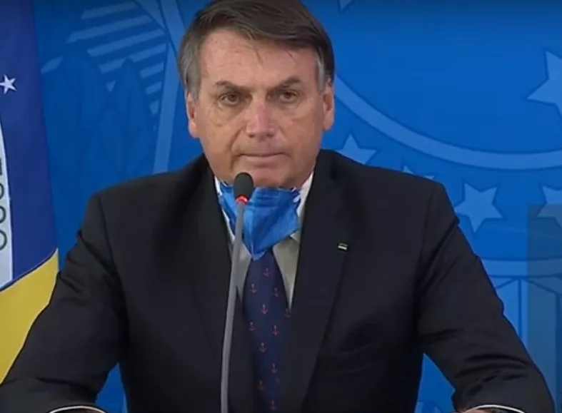 Resultados de exames de Bolsonaro para covid-19 são negativos