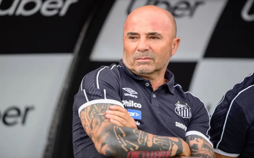 Sampaoli admite que será 'muito difícil' o Santos brigar pelo título brasileiro