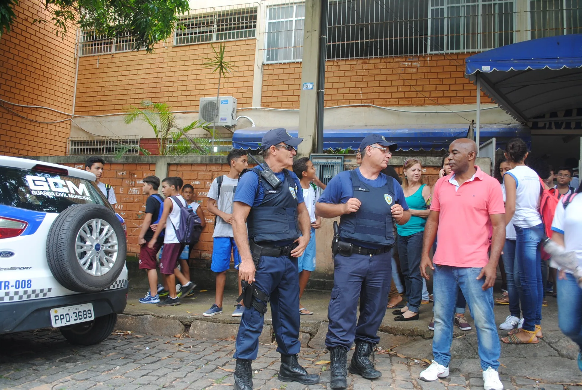 Ações preventivas da Ronda Escolar garantem mais segurança aos alunos em Cachoeiro